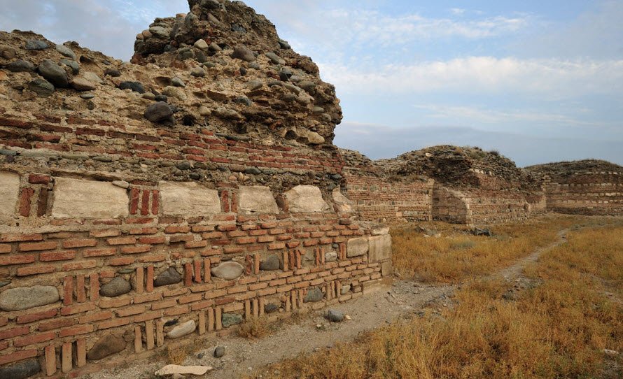 Shamkir Fortress Ruins, Azerbaijan